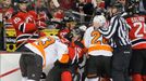 NHL, New Jersey Devils - Philadelphia Flyers: Jakub Voráček (93) - Stefan Matteau (15)