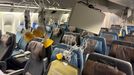 Letoun Singapore Airlines musel kvůli silným turbulencím nouzově přistát v Bangkoku.