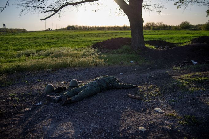 Ukrajinské jednotky odsunuly ruské jednotky okolí Charkova.