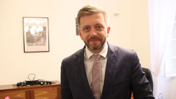Vicepremiér, ministr vnitra a šéf hnutí STAN Vít Rakušan.
