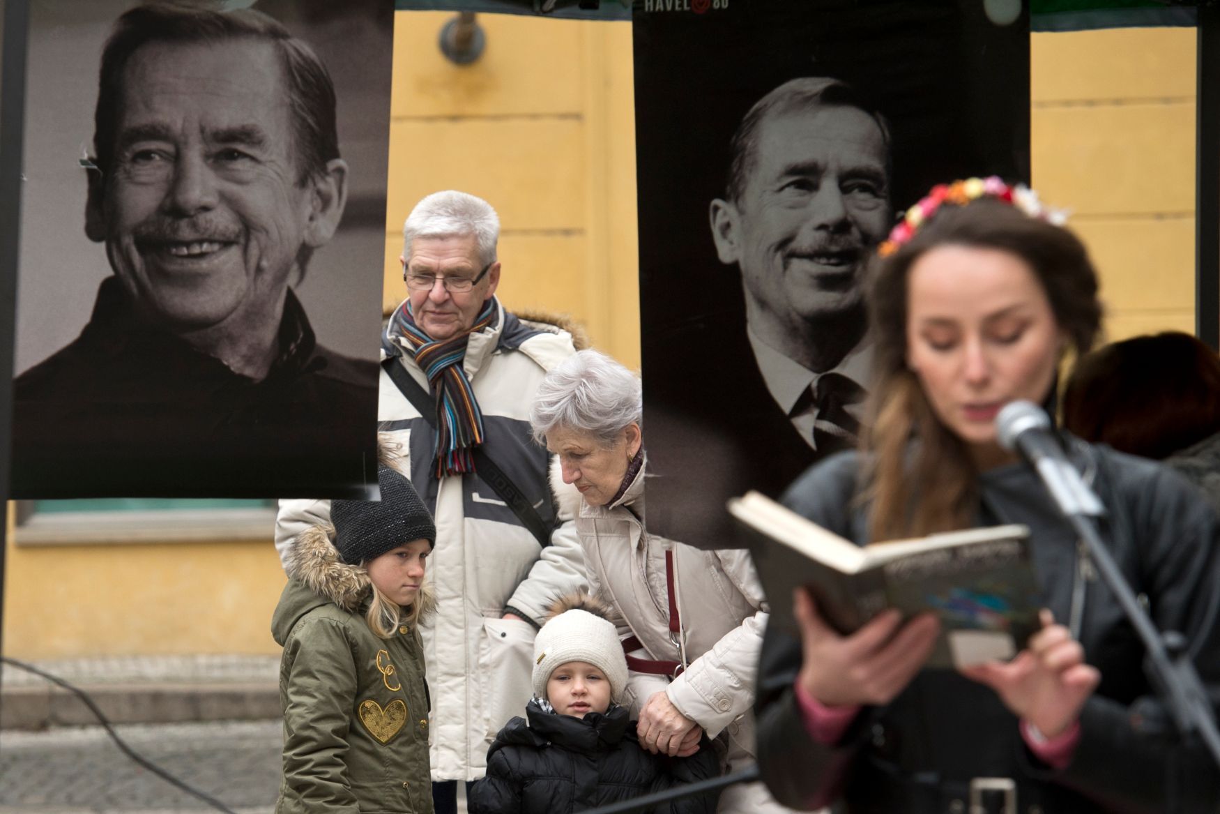 Václav Havel - páté výročí úmrtí