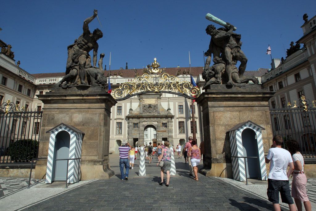 Vedro v Praze