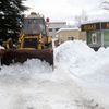 Sníh v Tanvaldu i jinde