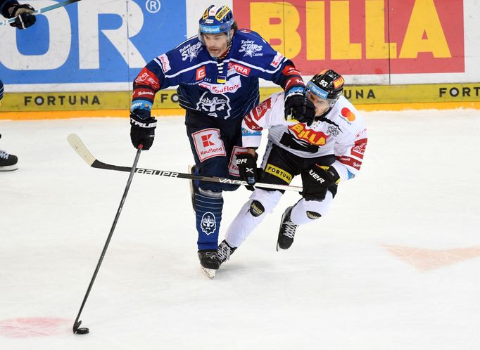 Kladno - Sparta, extraliga (Jaromír Jágr, Zdeněk Doležal)