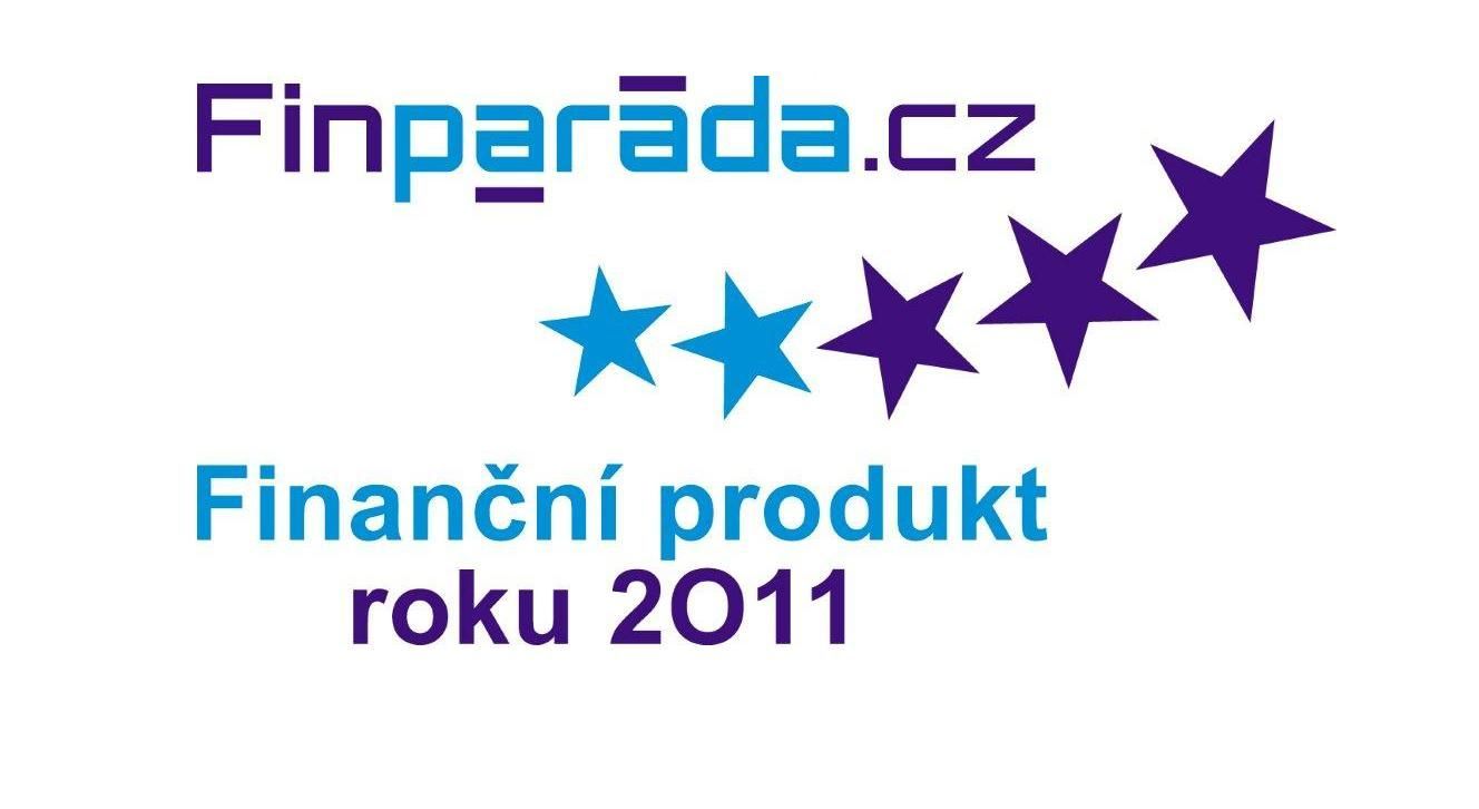 Finanční produkt roku 2011 logo