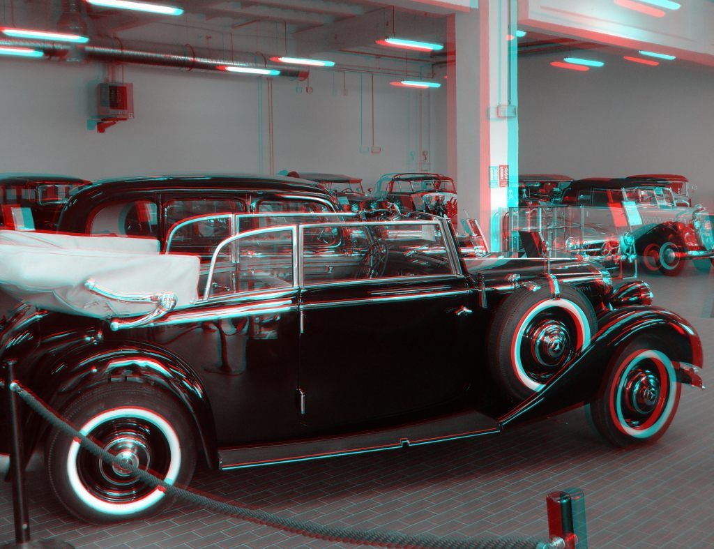 Výstava Mercedes-Benz 3D