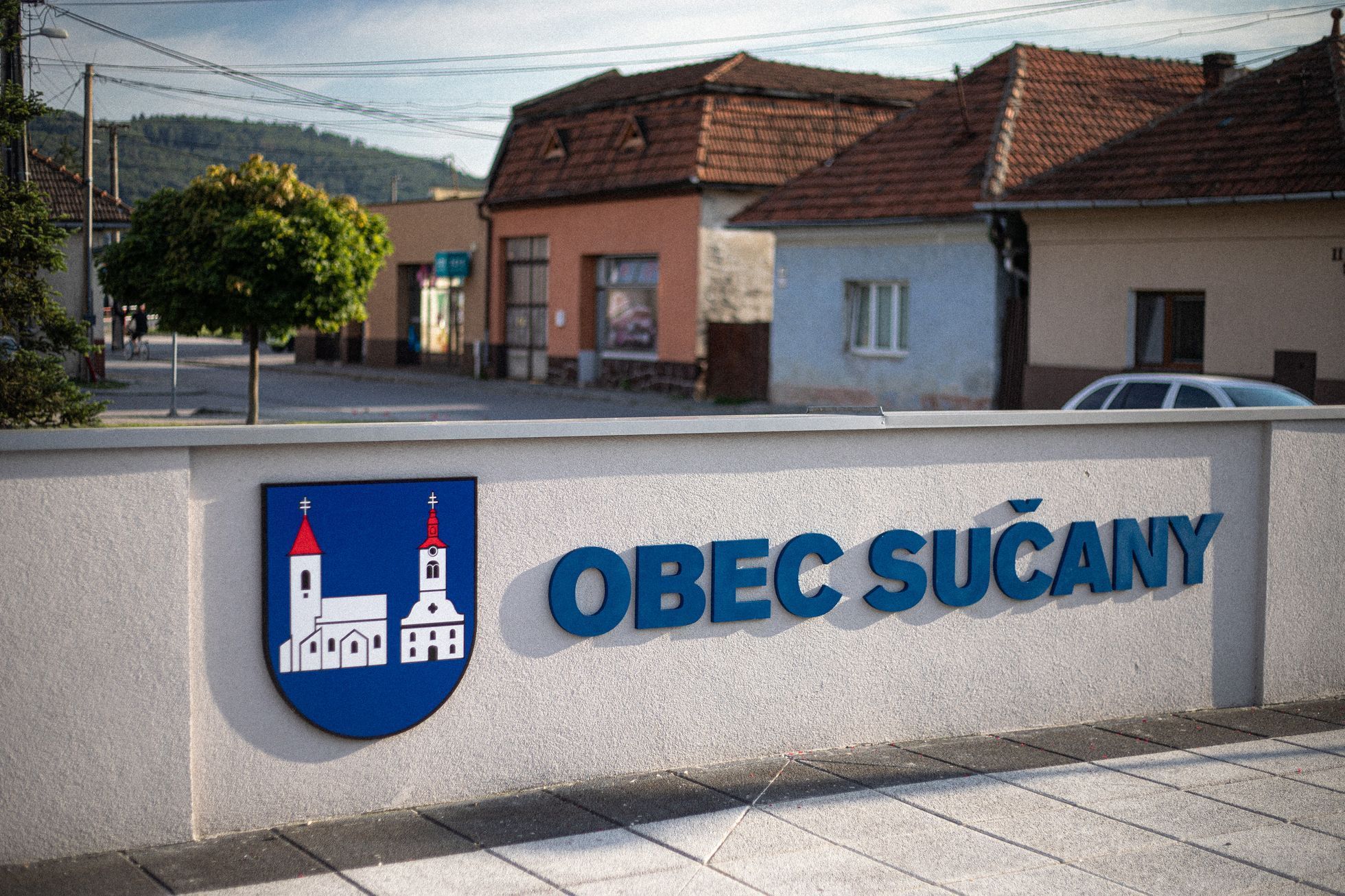 Obec Sučany, Slovensko