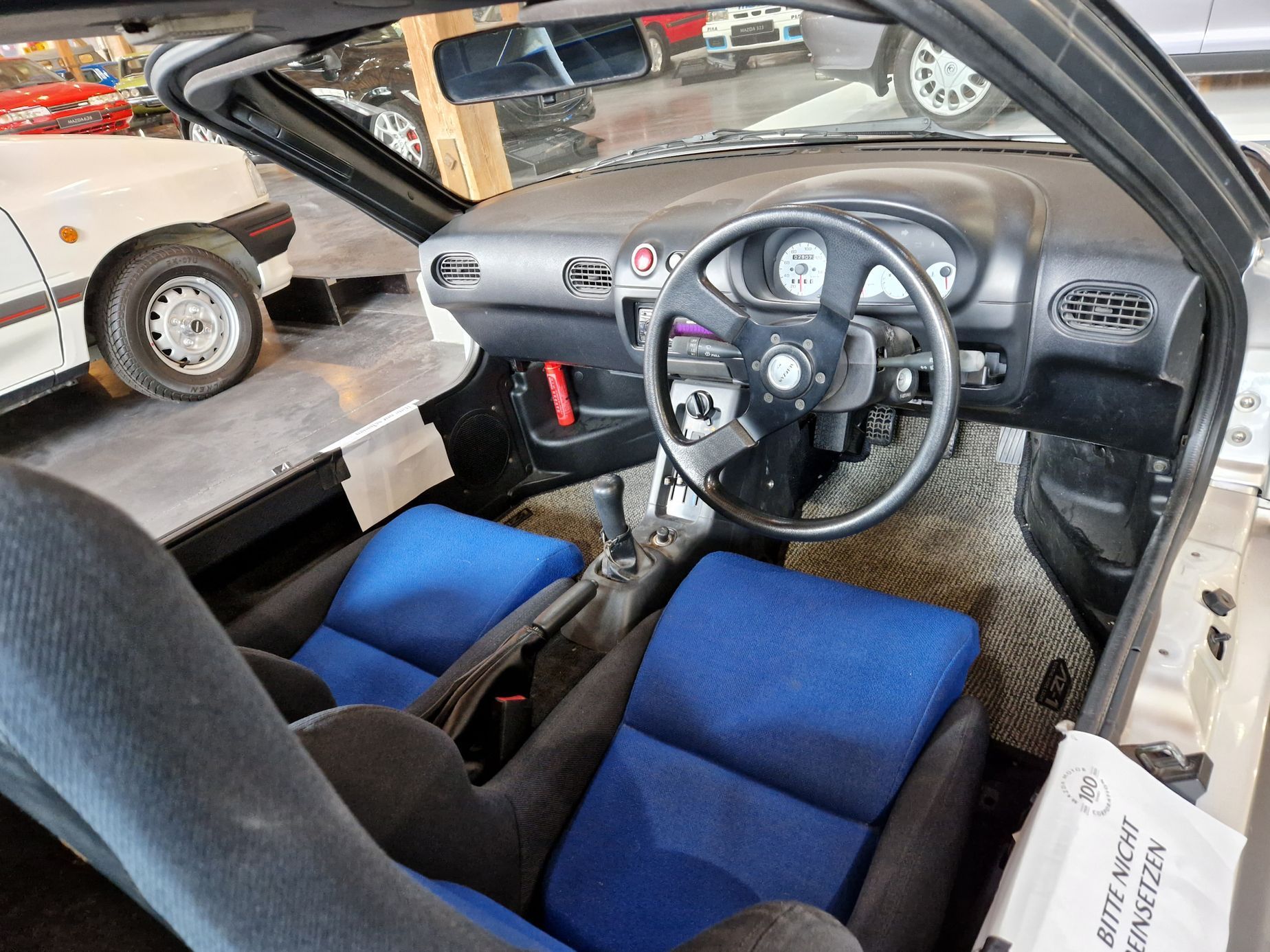 Mazda muzeum Frey Augsburg