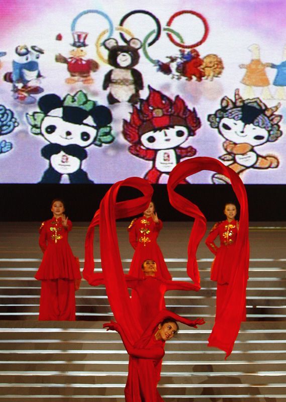 Nový rok 2008: Peking
