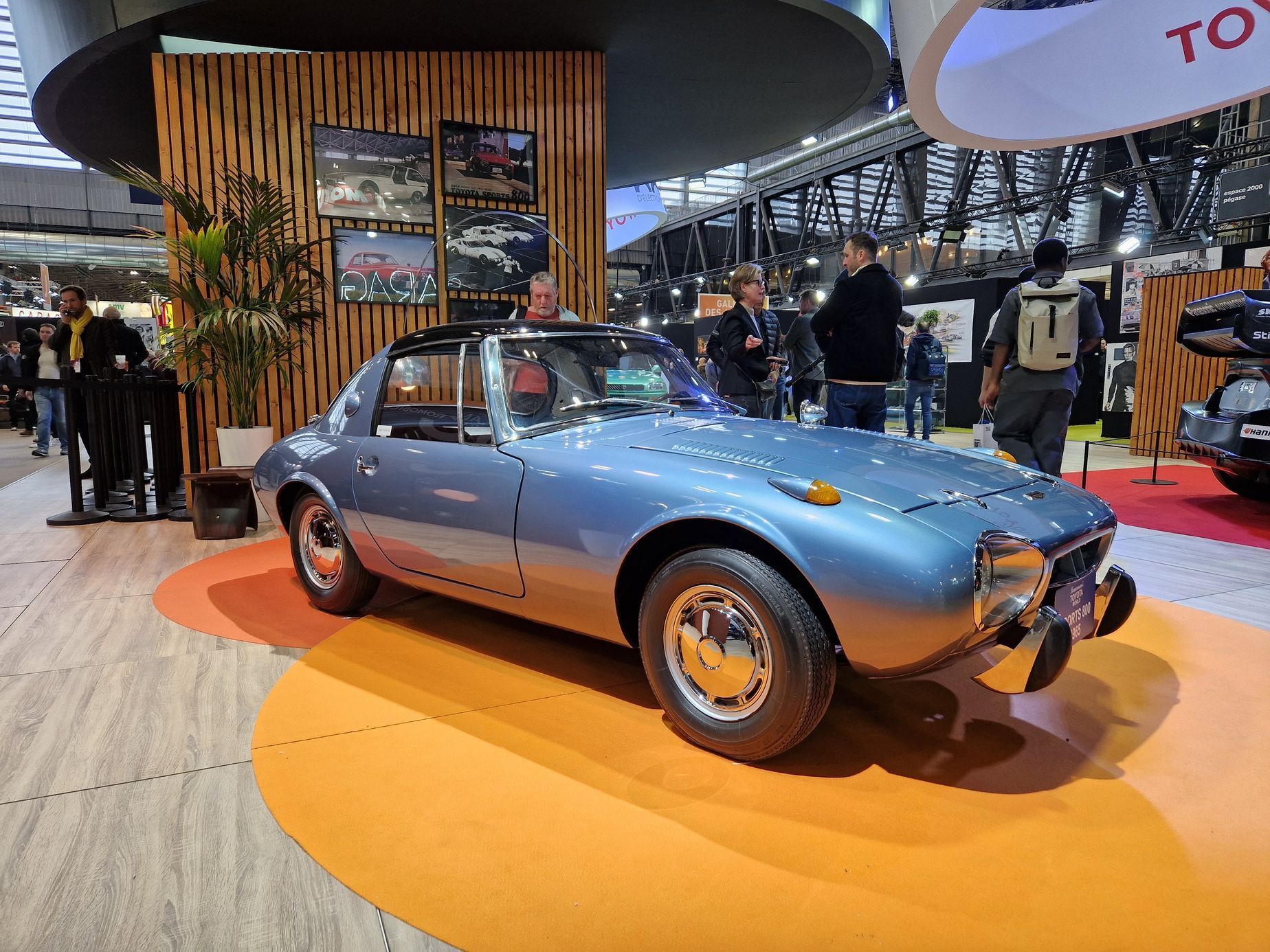 Retromobile Paříž 2025