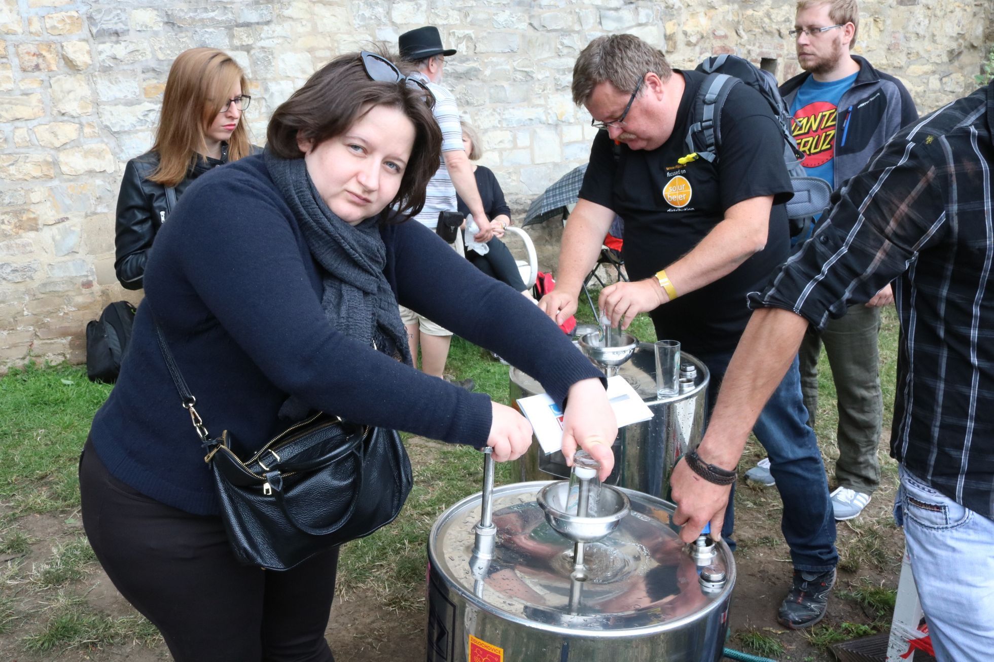 Festival minipivovarů Hrad 2016