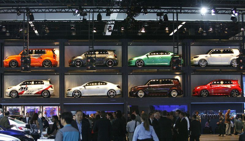 Autoshow v LA