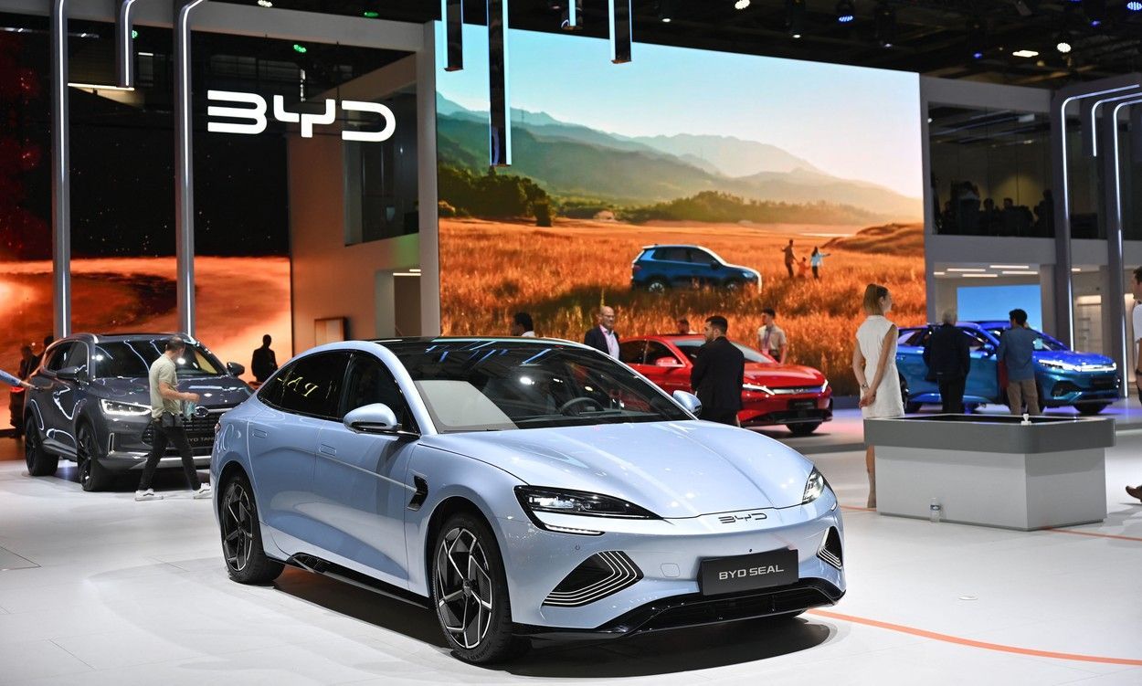 autosalon Paříž