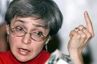 Ruská prokuratura označila další vrahy Anny Politkovské