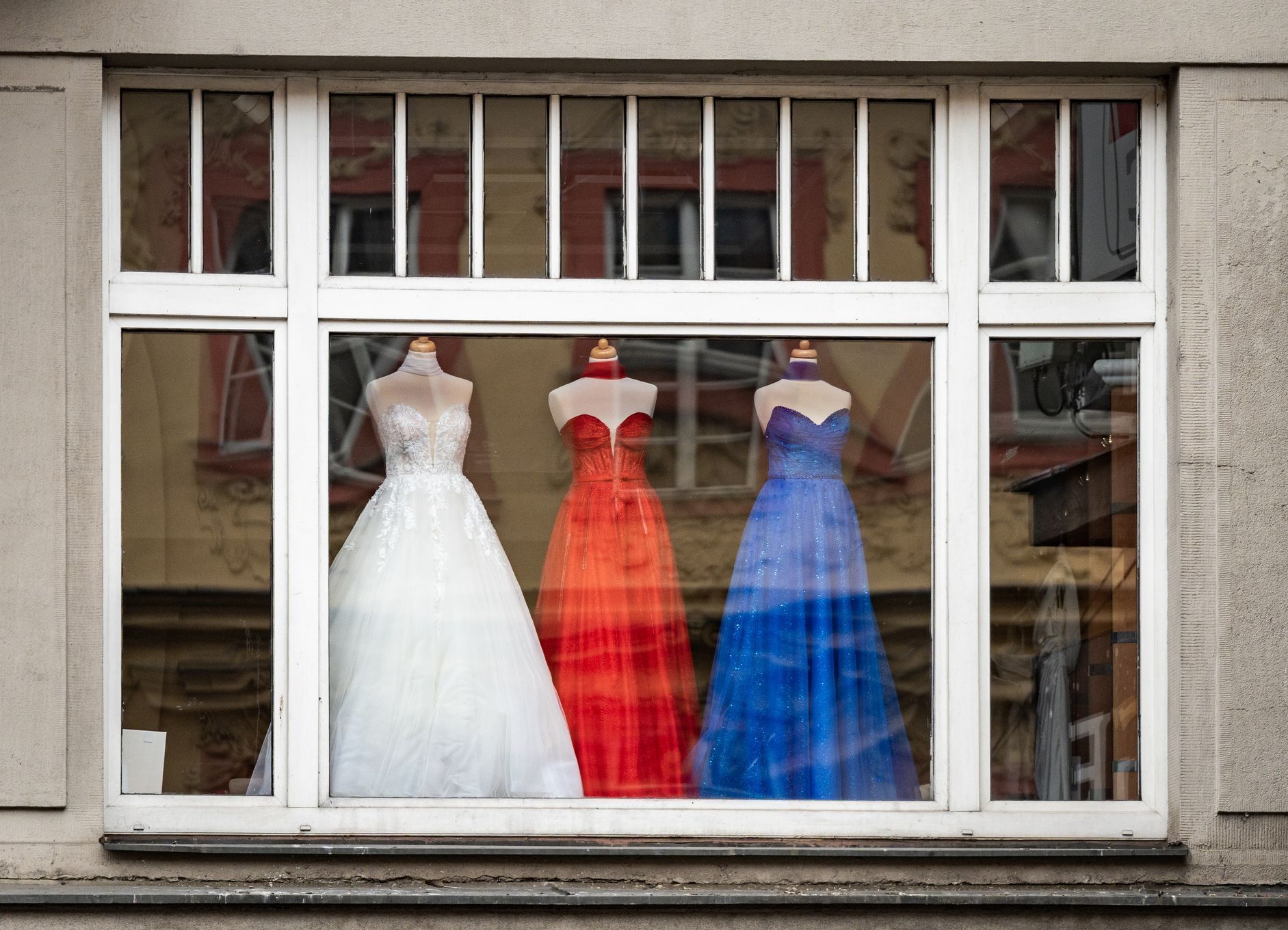 Národní třída, 17. listopad, Praha, státní svátek