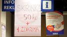 Odneste si Tesco domů! - tak se jmenovala akce, při níž společnost Tesco Stores minulý týden naposledy pozvala své zákazníky do starého obchodního domu, aby jej pomohli vyklidit. Použité ledničky, regály, kancelářské stoly a židle šly na dračku.