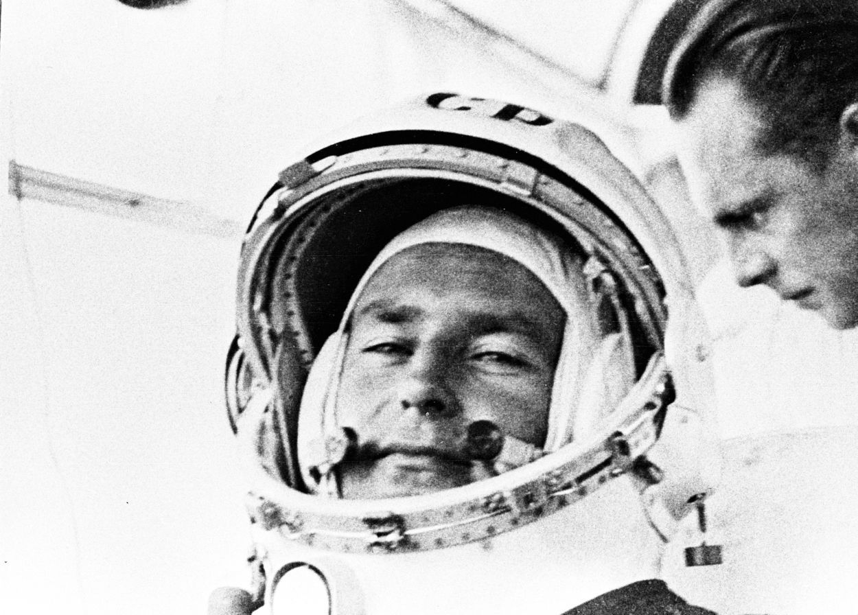 Герман Титов космонавт полет в космос