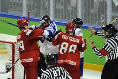 Živě: Na Slováky čeká další soupeř v boji o play off. Vyzvou Bělorusko