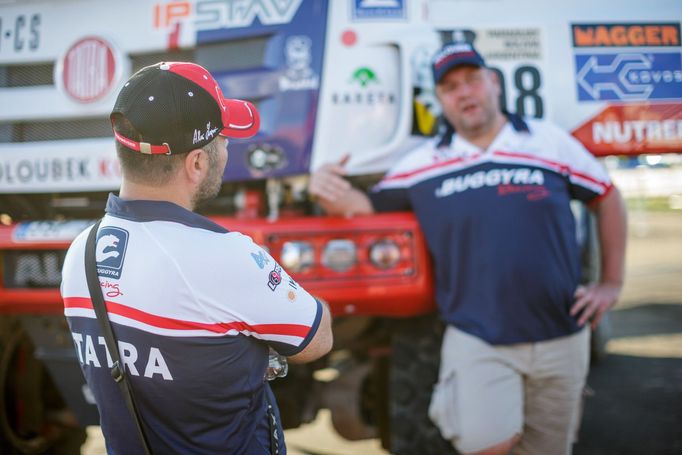 Rallye Dakar 2017: Aleš Loprais a Martin Kolomý, Tatra