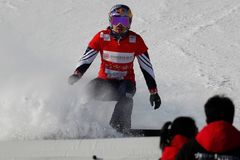 Snowboardcrossařka Adamczyková se chce do SP vrátit tam, kde se loni zranila