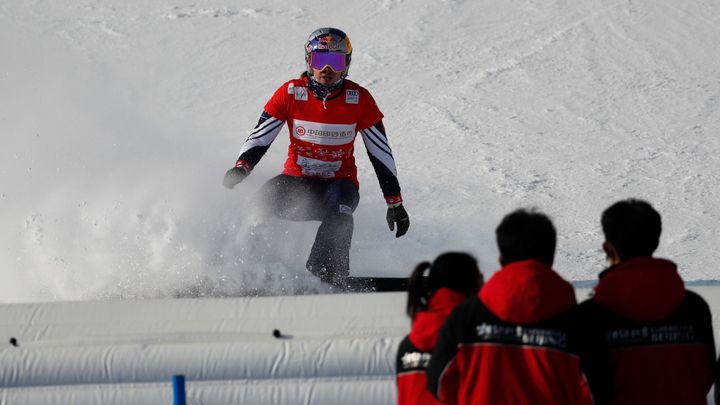 Samkovou inspiruje Fénix. Věří, že olympiádu stihne, jenže nemůže na kontrolu kotníků; Zdroj foto: Reuters