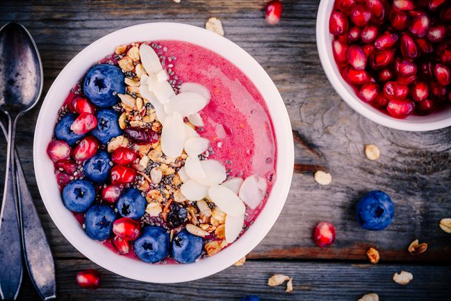 Smoothie bowl