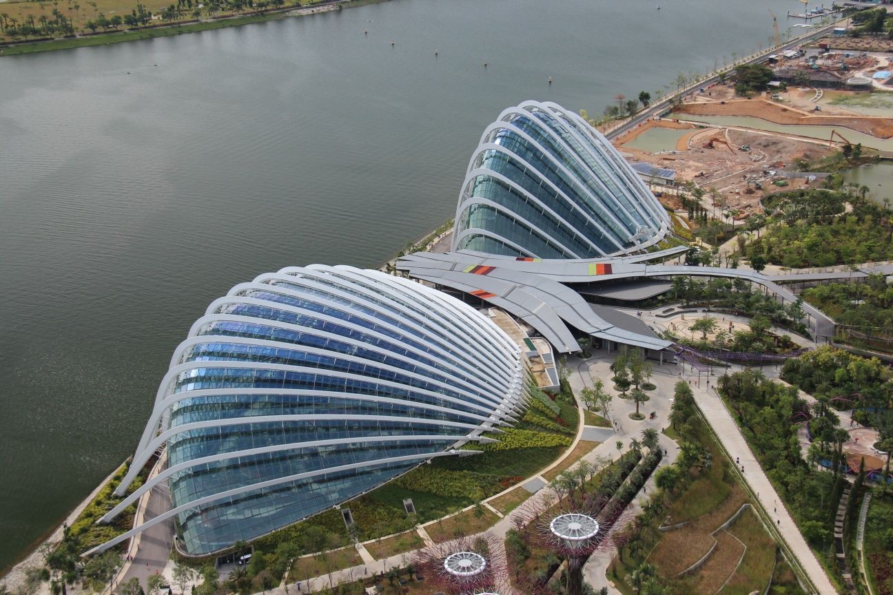 Obrazem: V Singapuru postavili pozoruhodné zahrady - Albín Havel - Nepoužívat v článcích !!!