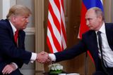 Americký prezident Donald Trump se tu setkal s ruskou hlavou státu Vladimirem Putinem.