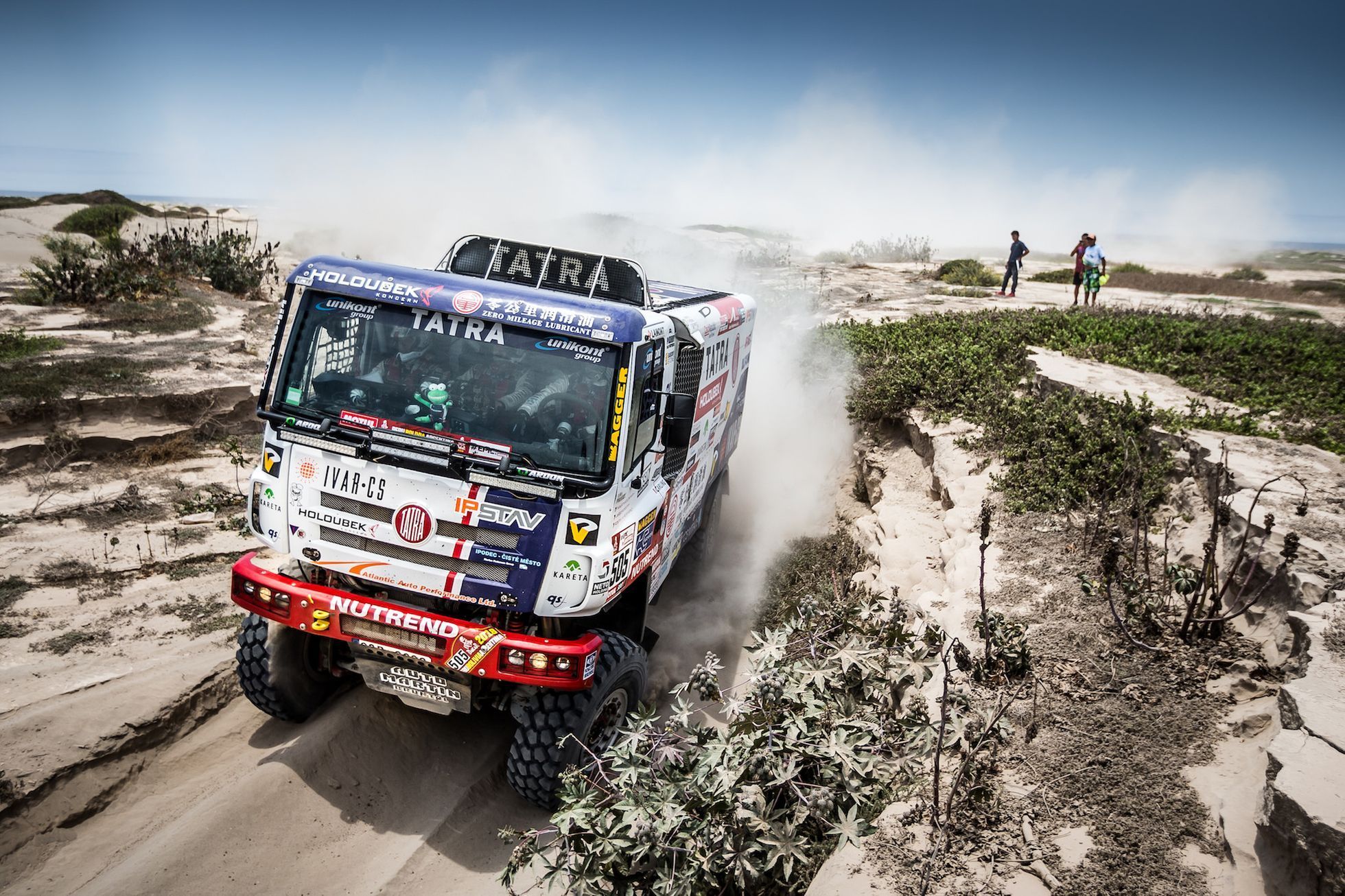 Rallye Dakar, 4. etapa: Martin Kolomý, Tatra