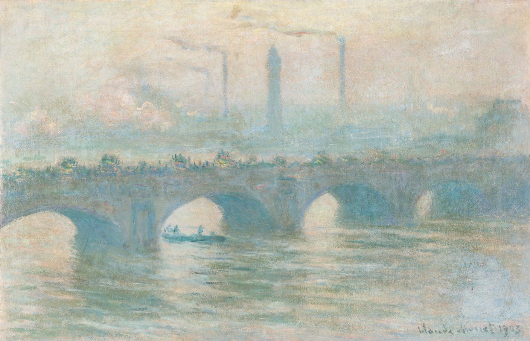 Claude Monet (1840–1926) Waterloo Bridge 1903