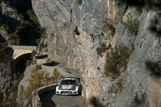 Rychlostní zkoušky Rallye Monte Carlo povedou posádky klikatými horskými silničkami.