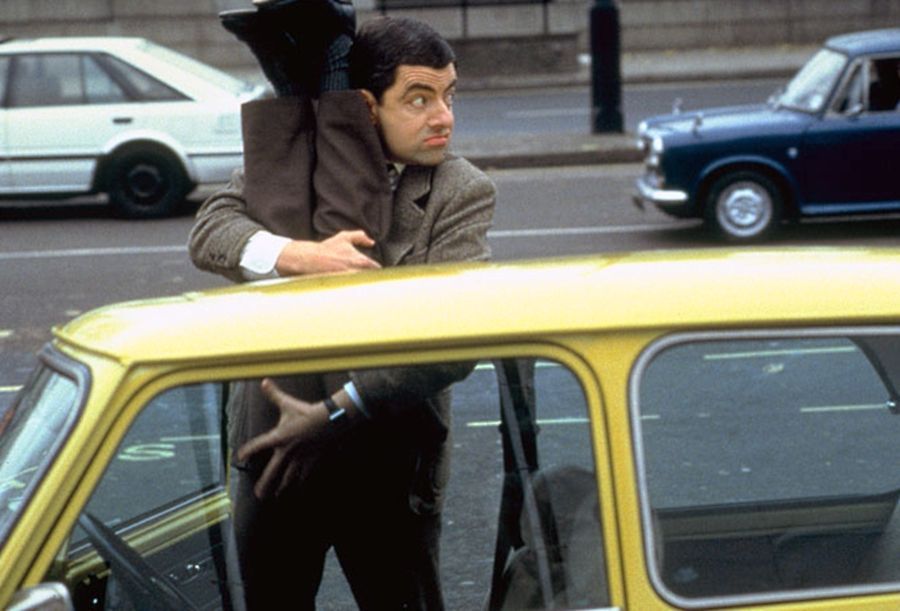 Rowan Atkinson - Mr. Bean
