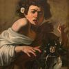 Caravaggio: Chlapec kousnutý zelenou ještěrkou