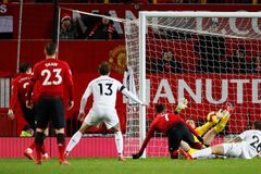 Vítězná série končí. Manchester United zachránil proti Burnley aspoň bod