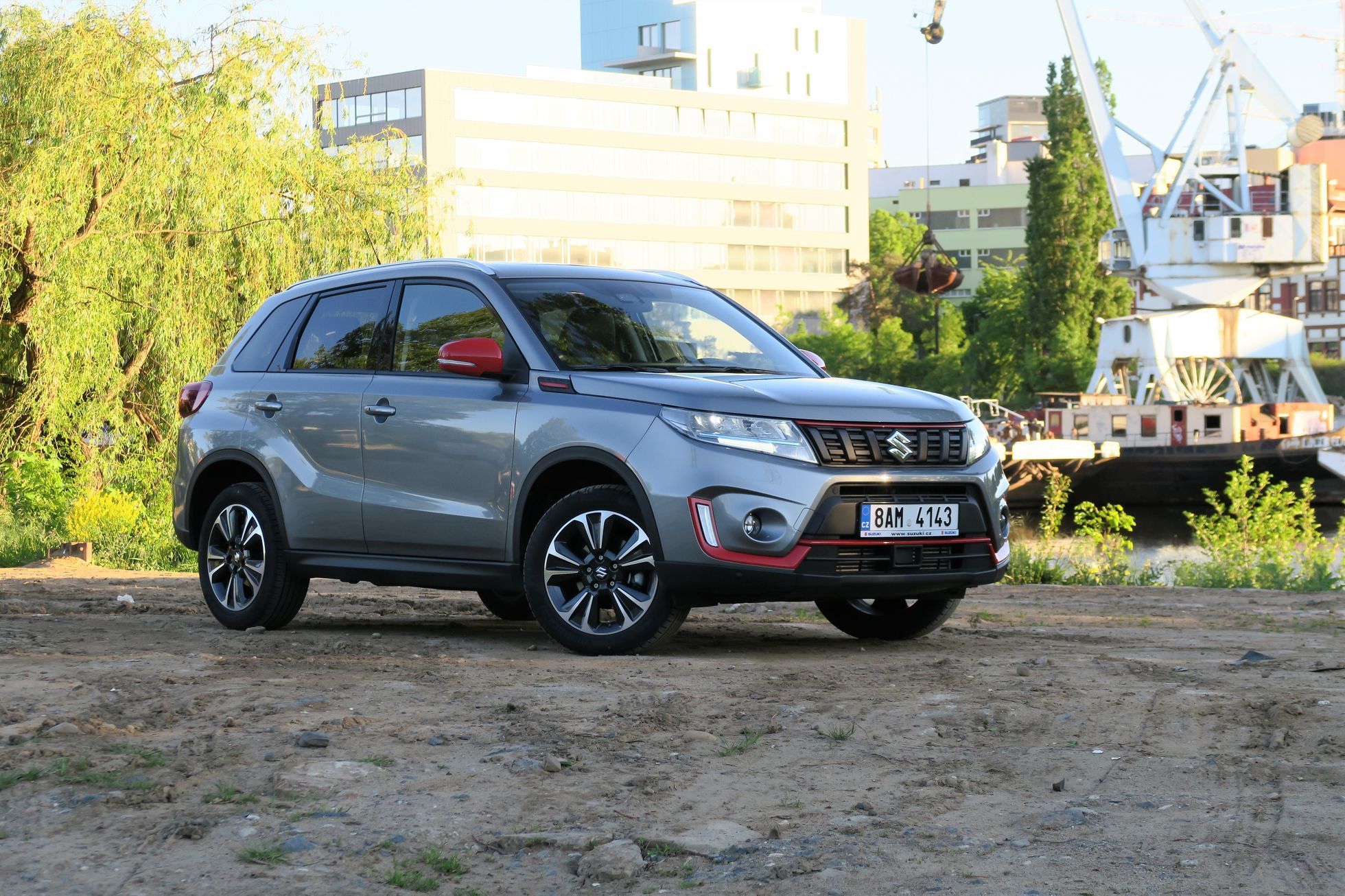 Suzuki Vitara 1.4 Boosterjet mHEV Automat