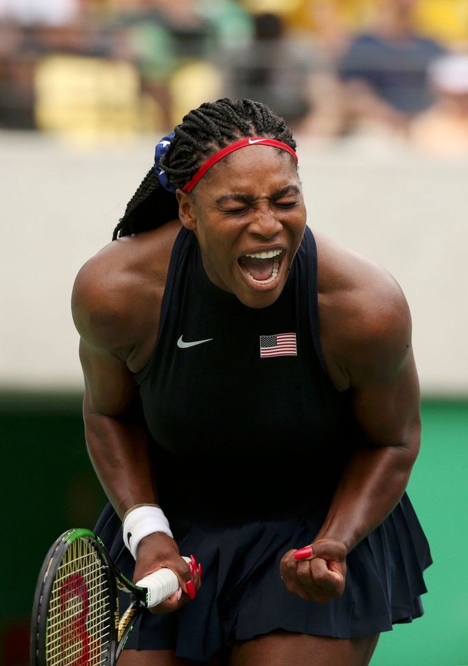 OH 2016, tenis: Serena Williamsová