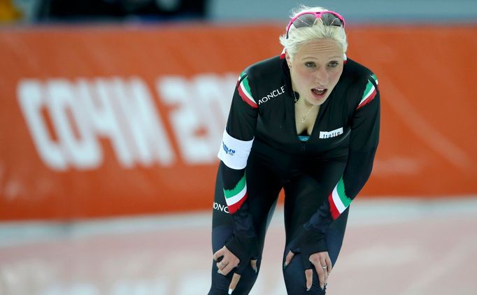 Soči 2014, rychlobruslení 3000m Ž: Francesca Lollobrigidová, Itálie