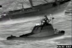 V Severním moři se potopila loď, zemřelo 11 námořníků