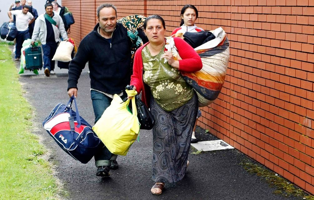 Rumunští přistěhovalci - Belfast