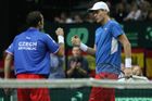 Davis Cup ŽIVĚ: Berdych se Štěpánkem ubili španělský debl 3:1
