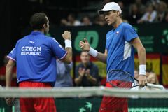 Davis Cup ŽIVĚ: Berdych se Štěpánkem ubili španělský debl 3:1