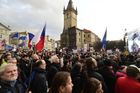 Křeček panda, to je sranda. V centru Prahy se sešly tisíce lidí na demonstraci