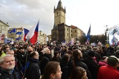 Křeček panda, to je sranda. V centru Prahy se sešly tisíce lidí na demonstraci