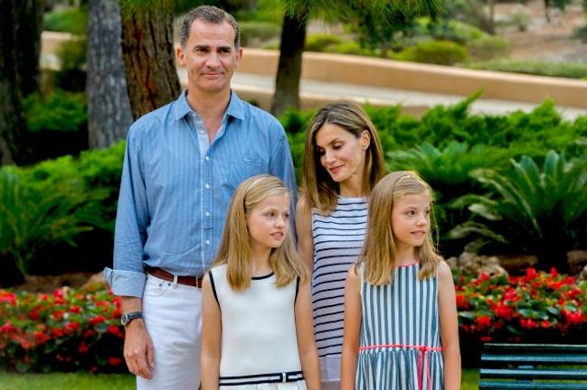 Španělská královská rodina