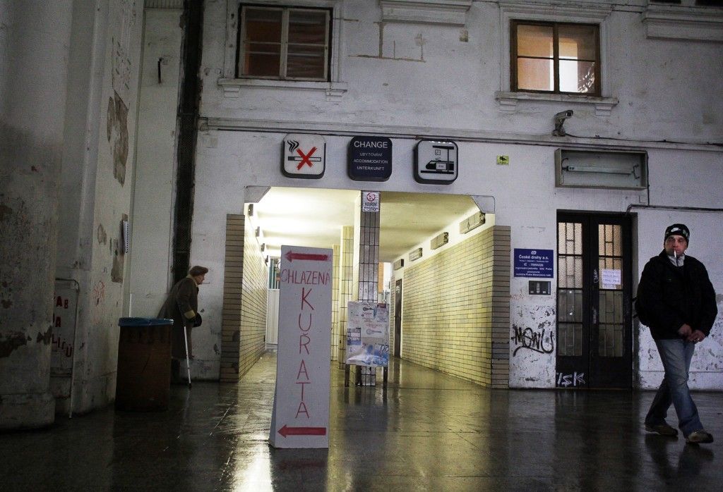 Masarykovo nádraží před rekonstrukcí