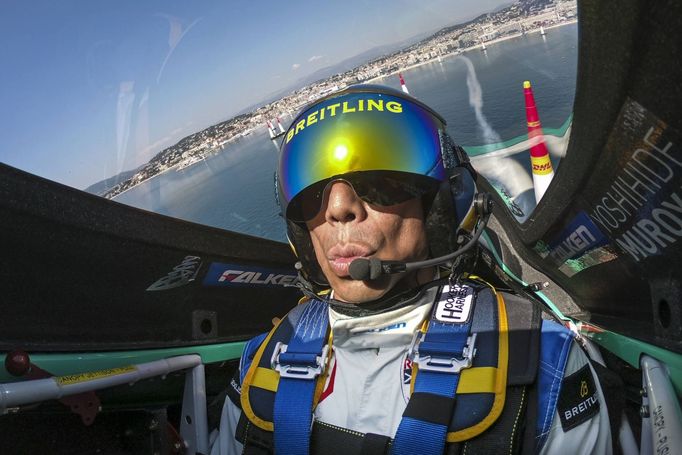 Red Bull Air Race Cannes 2018: Jošide Muroja