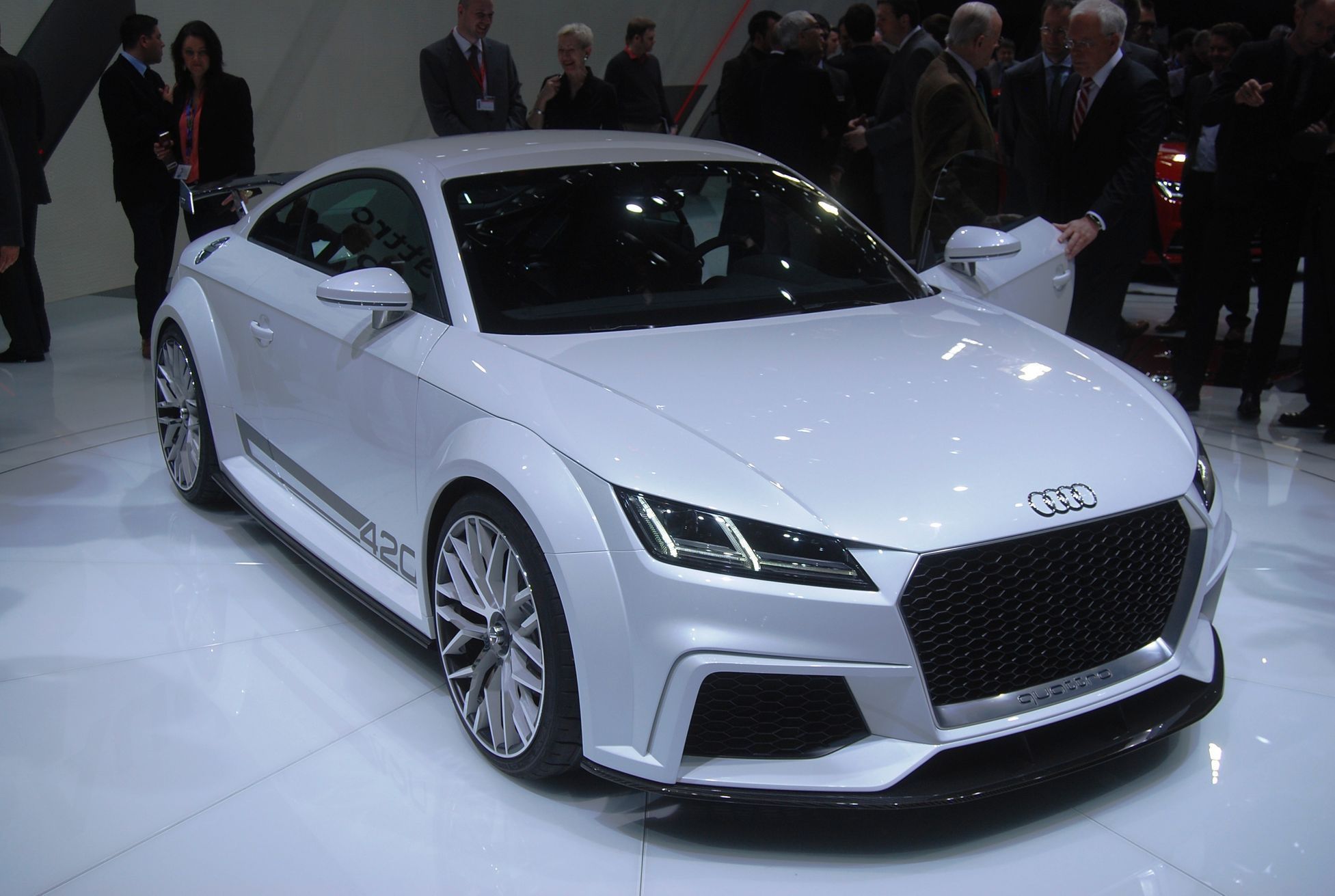 Audi TT Quattro Sport Concept