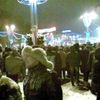 Demonstrace proti výsledkům voleb v Bělorusku
