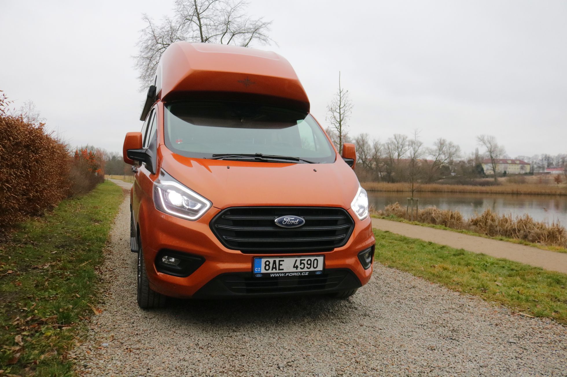 Ford Transit Custom Nugget obytňák