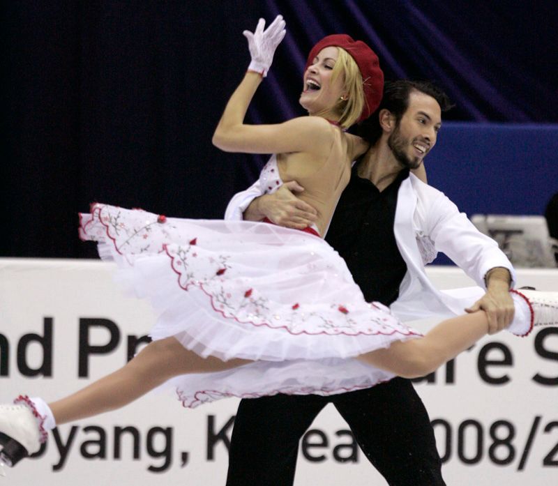 Krasobruslení v Koreji